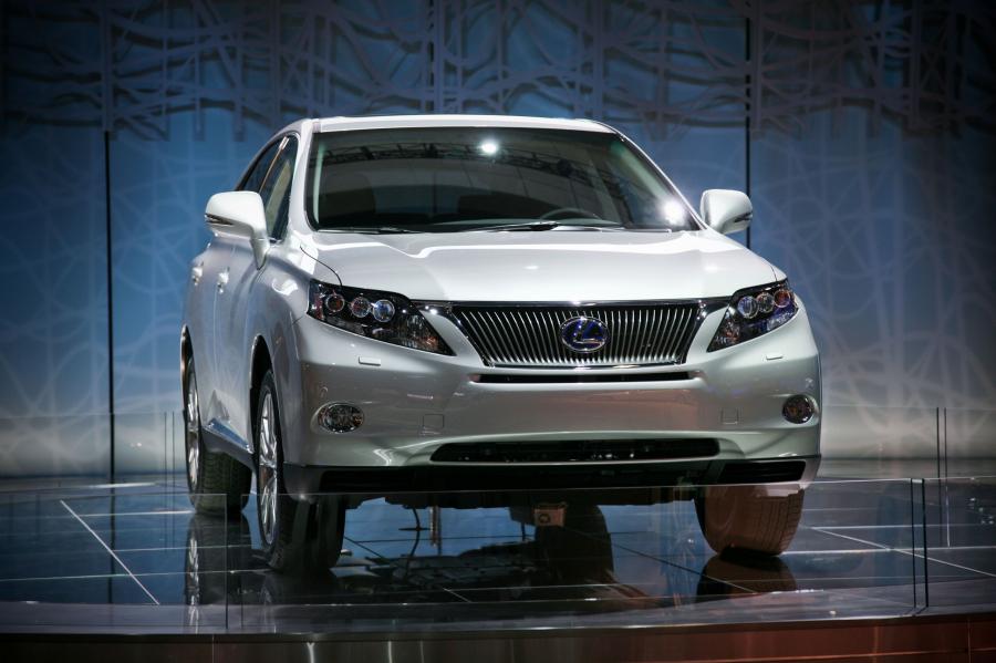  Lexus RX450h 2009 года  (фото 50 из 174)
